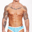CheapUndies Aqua Cotton Brief