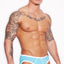 CheapUndies Aqua Cotton Brief