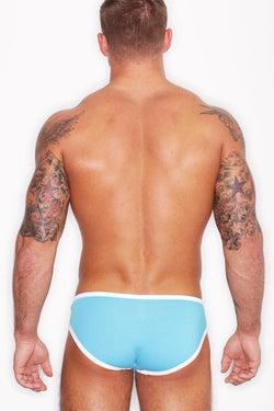 CheapUndies Aqua Cotton Brief thumbnail 3
