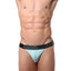 CheapUndies Aqua Mesh Bikini Brief