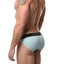 CheapUndies Aqua Mesh Bikini Brief