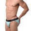 CheapUndies Aqua Mesh Bikini Brief