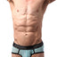 CheapUndies Aqua Soft Mesh Brief