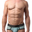 CheapUndies Aqua Soft Mesh Brief