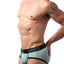 CheapUndies Aqua Soft Mesh Brief