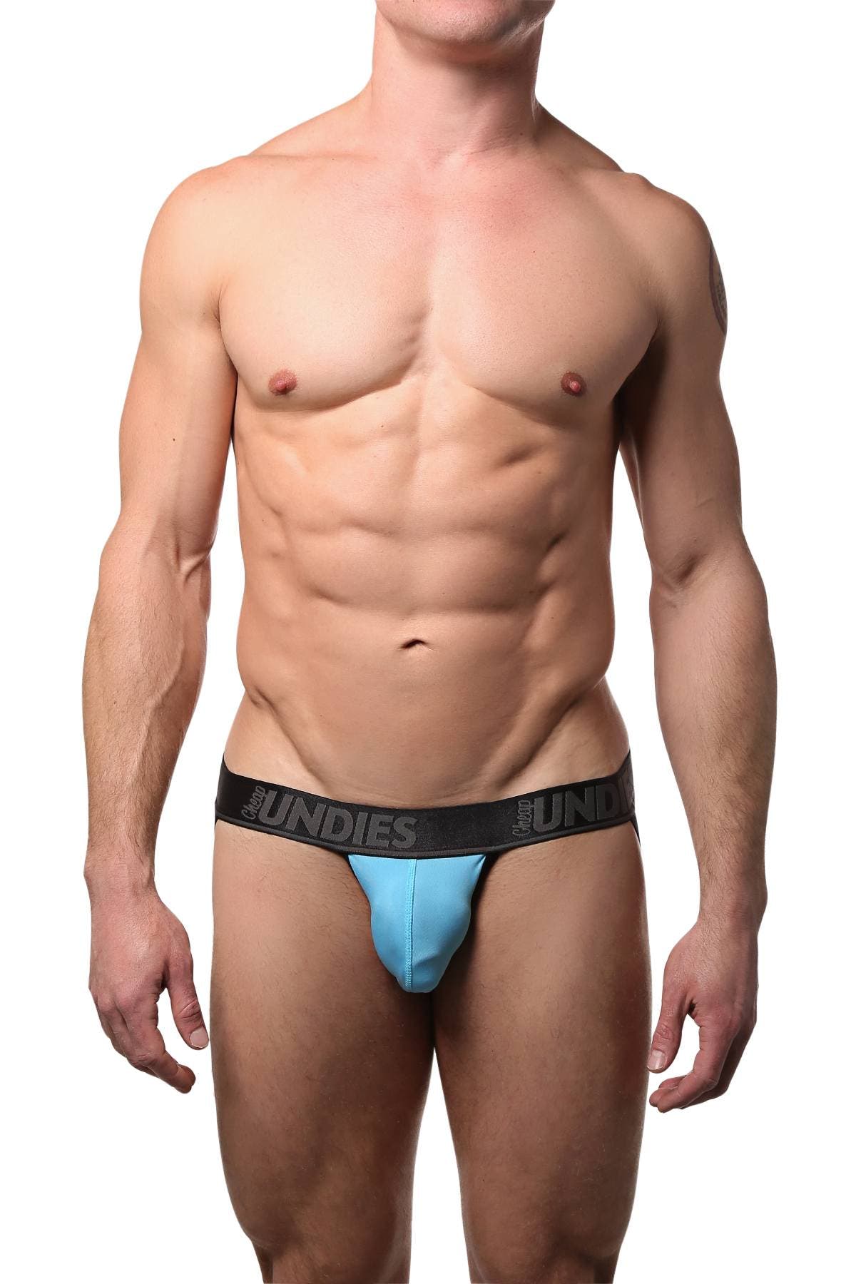 CheapUndies Aqua Sports Jock