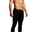 CheapUndies Black Contour Pouch Long Underwear