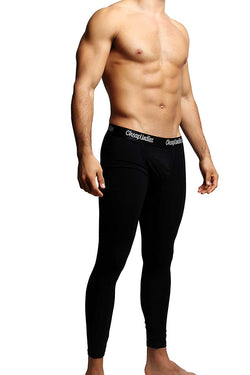 CheapUndies Black Contour Pouch Long Underwear thumbnail 2