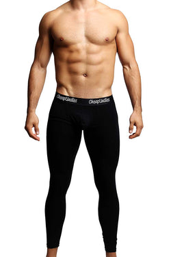 CheapUndies Black Contour Pouch Long Underwear thumbnail 1