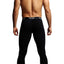 CheapUndies Black Contour Pouch Long Underwear