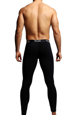 CheapUndies Black Contour Pouch Long Underwear thumbnail 3