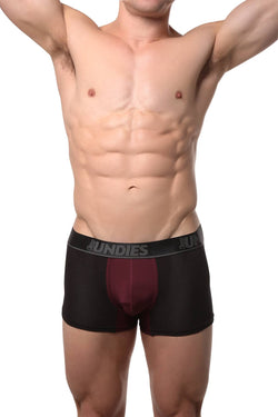 CheapUndies Black Cool Mesh Trunk thumbnail 3