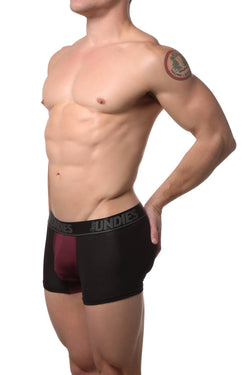 CheapUndies Black Cool Mesh Trunk thumbnail 2