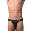 CheapUndies Black Exposed Mesh Jockstrap