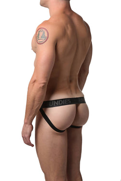 CheapUndies Black Exposed Mesh Jockstrap thumbnail 4