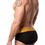 CheapUndies Black Lux Brief