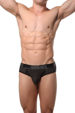 CheapUndies Black Mesh Jock-Brief thumbnail 3