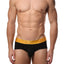 CheapUndies Black Metallic Brief