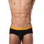 CheapUndies Black Metallic Brief