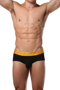 CheapUndies Black Metallic Brief thumbnail 2