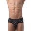 CheapUndies Black Naughty Bunny Brief