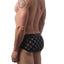 CheapUndies Black Naughty Bunny Brief