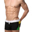 CheapUndies Black Sport Swim Trunk