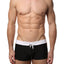 CheapUndies Black Sport Swim Trunk