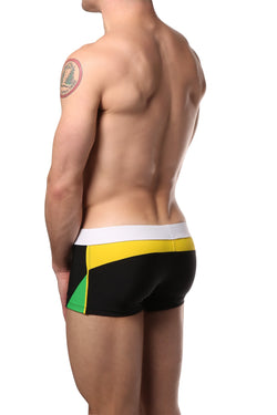 CheapUndies Black Sport Swim Trunk thumbnail 3