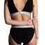 CheapUndies Black Venus Sports Bra