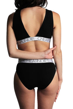 CheapUndies Black Venus Sports Bra thumbnail 3