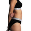 CheapUndies Black Venus Sports Bra