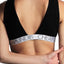 CheapUndies Black Venus Sports Bra