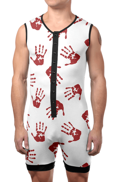 CheapUndies Bloody Hands Onesie