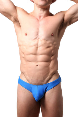 CheapUndies Blue Bikini Brief thumbnail 2