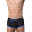 CheapUndies Blue Exposed Sport Mesh Boxer