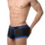 CheapUndies Blue Exposed Sport Mesh Boxer