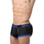 CheapUndies Blue Exposed Sport Mesh Boxer