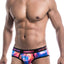 CheapUndies Blue Galaxy Brief