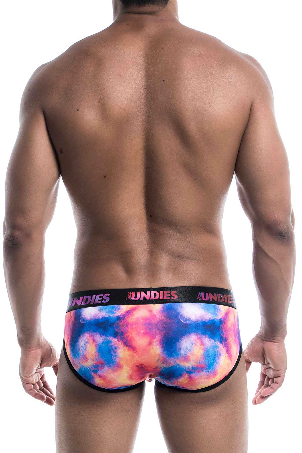 CheapUndies Blue Galaxy Brief