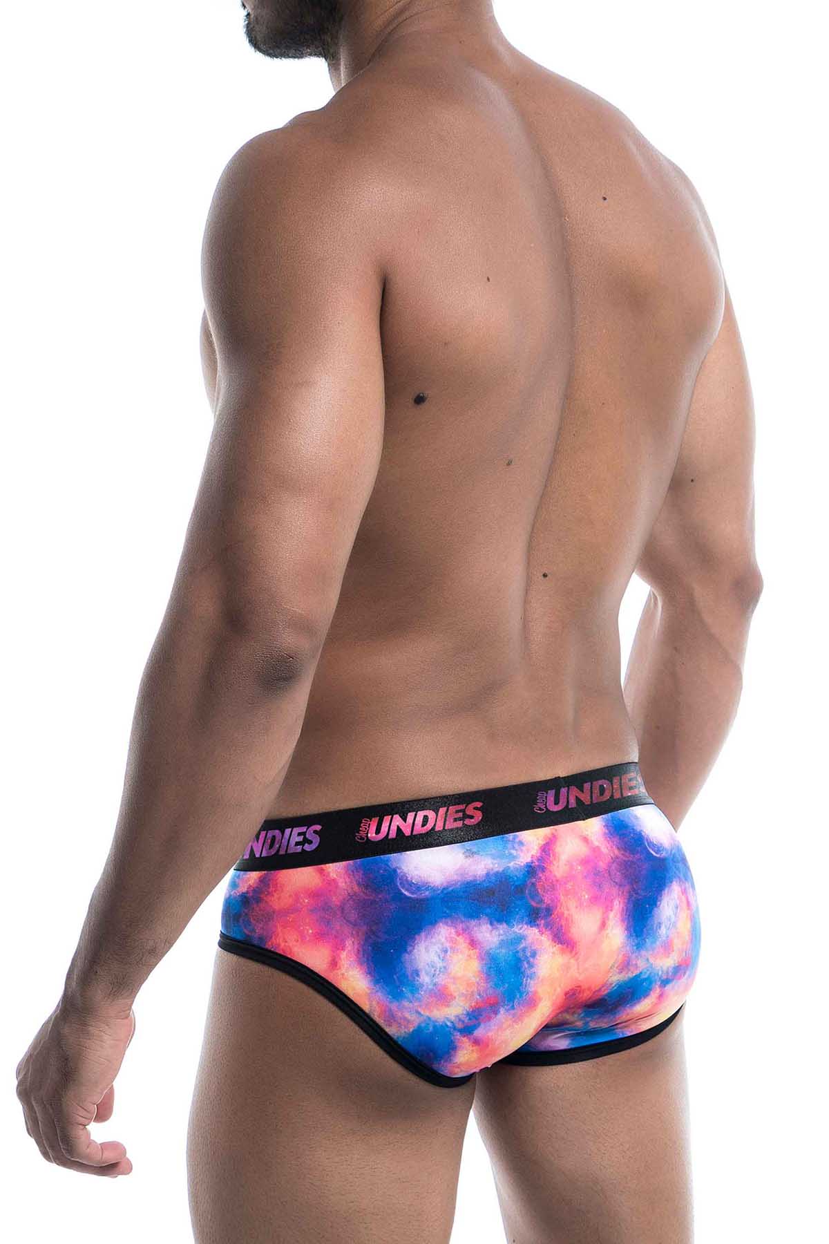 CheapUndies Blue Galaxy Brief