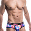 CheapUndies Blue Galaxy Brief