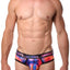 CheapUndies Blue Galaxy Brief