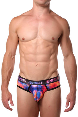 CheapUndies Blue Galaxy Brief thumbnail 1