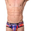 CheapUndies Blue Galaxy Brief