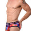 CheapUndies Blue Galaxy Brief