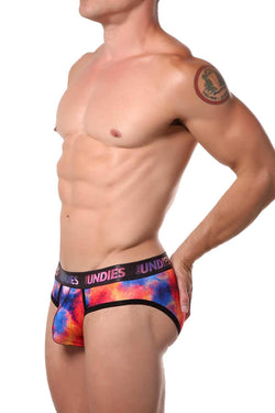 CheapUndies Blue Galaxy Brief thumbnail 3