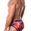 CheapUndies Blue Galaxy Brief