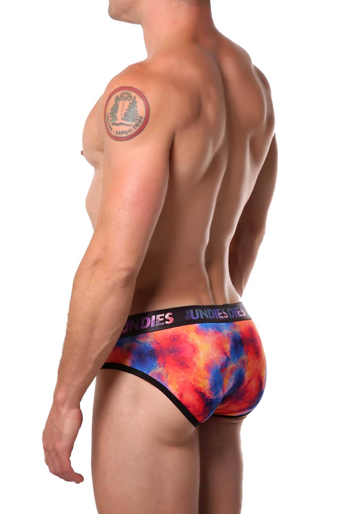 CheapUndies Blue Galaxy Brief