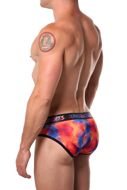 CheapUndies Blue Galaxy Brief thumbnail 4